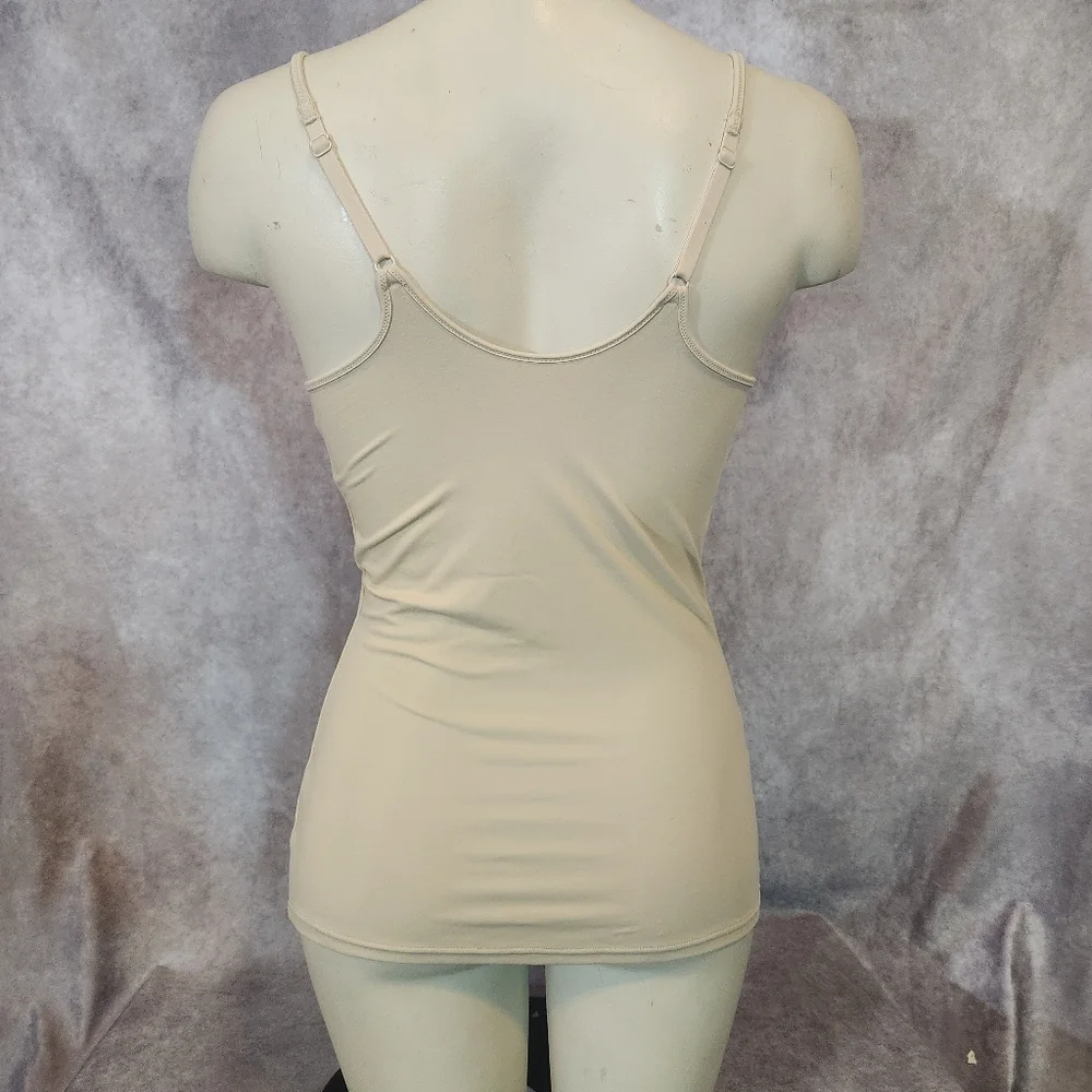 Maidenform Nude Shapwear Tank Top Size Small‎